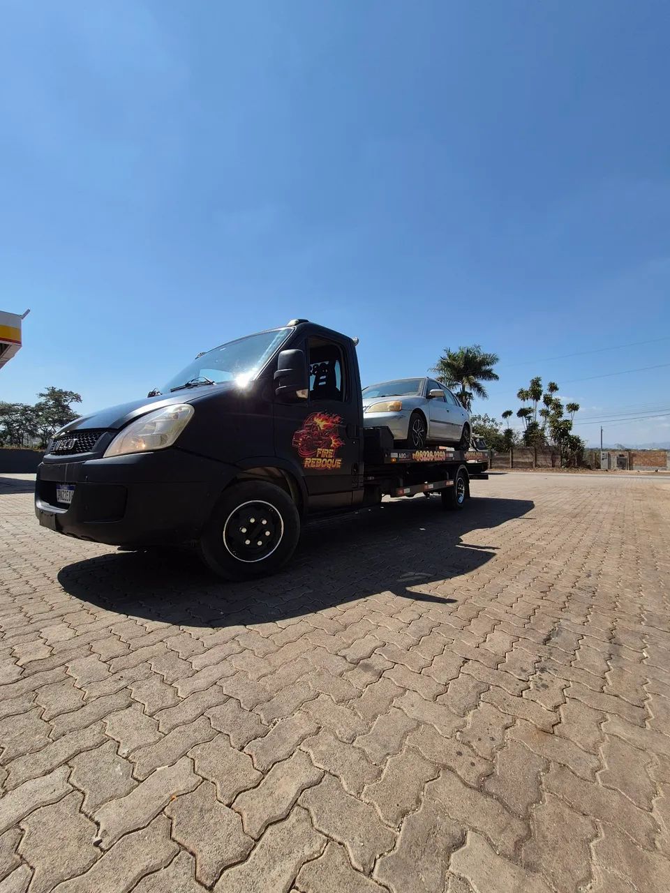 Iveco Daily 40s14 prancha 2016/2017 