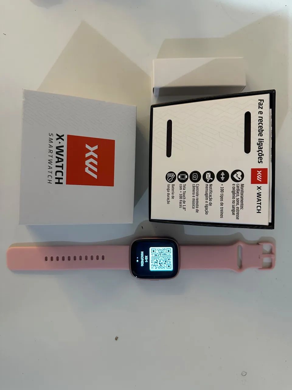 Relógio smartwatch feminino - Foto 4