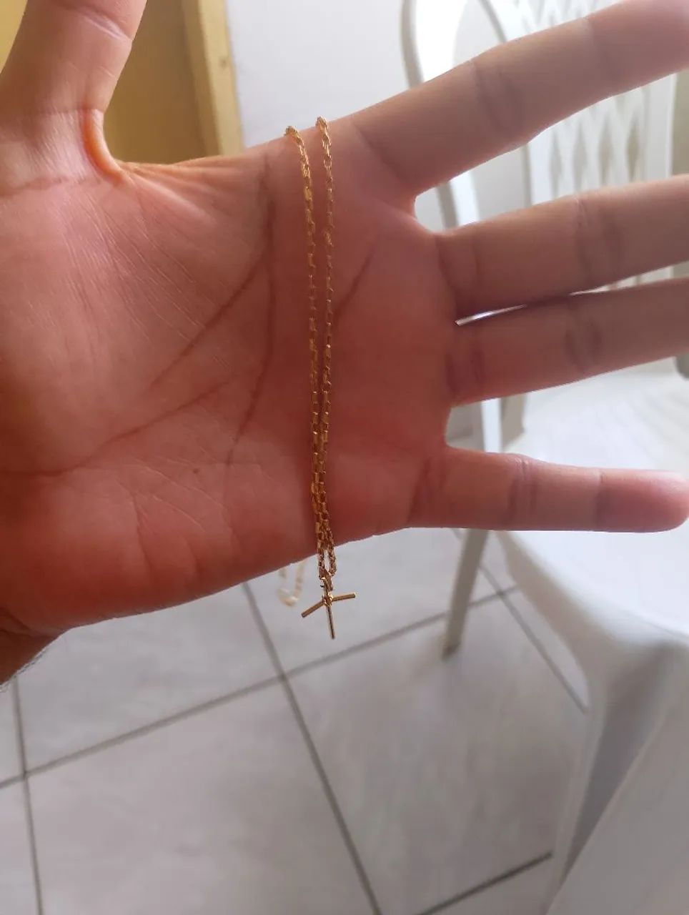 Vendo colar