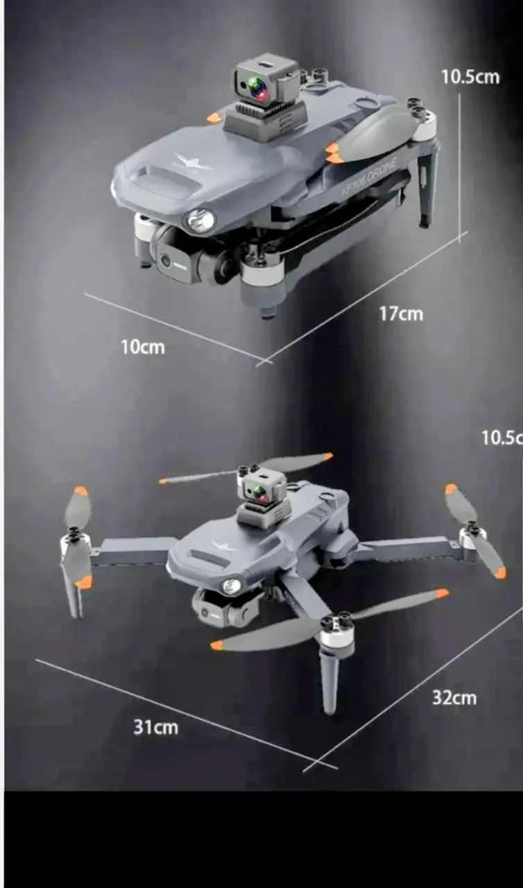 Drone KF 106 Max - Foto 4