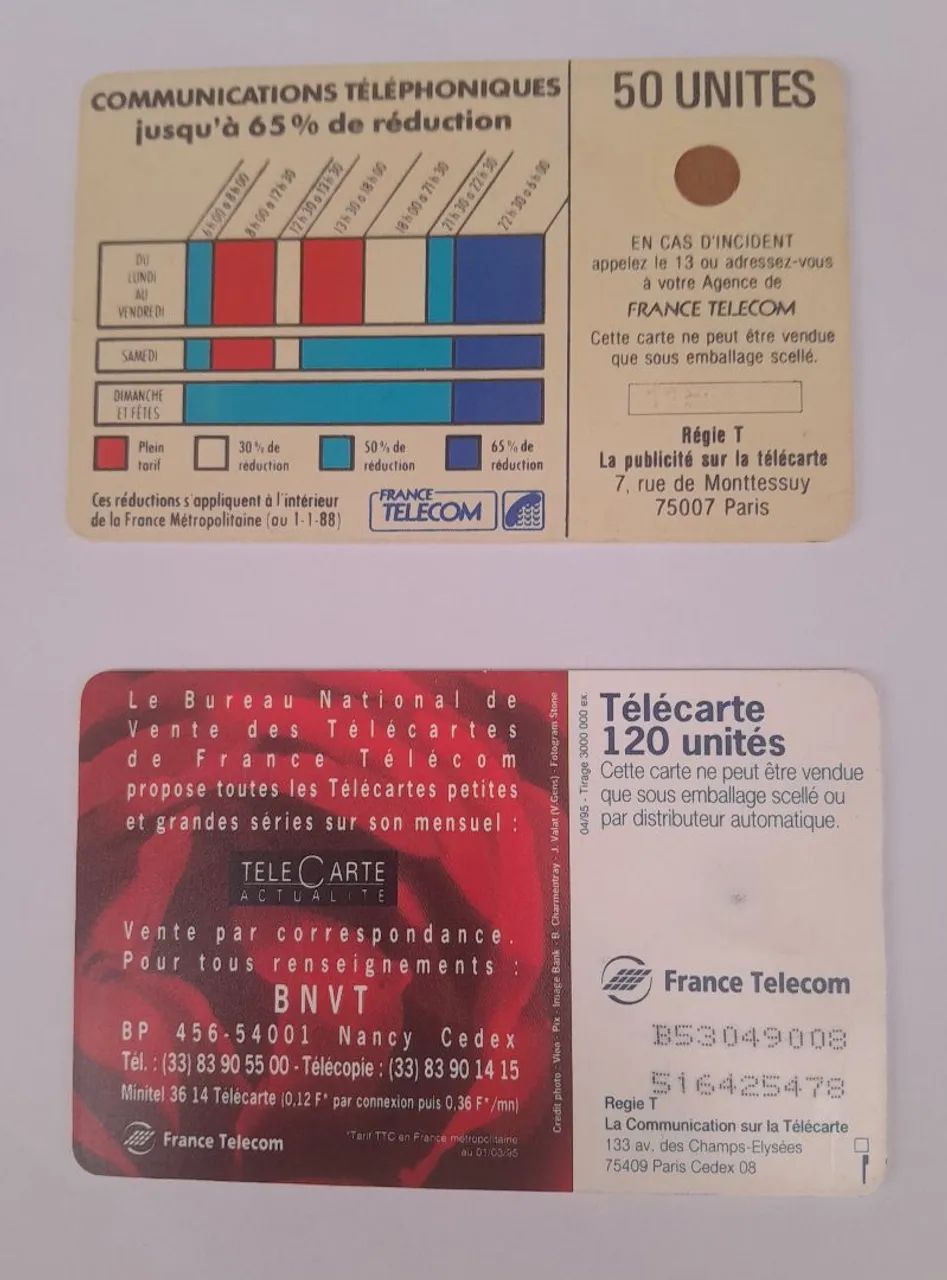 Cartões Telefônicos antigos - Foto 2