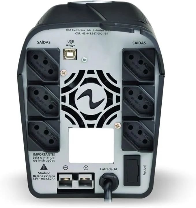 RAGTECH - NOBREAK NEW EASY WAY 1500VA bi volt - Foto 3