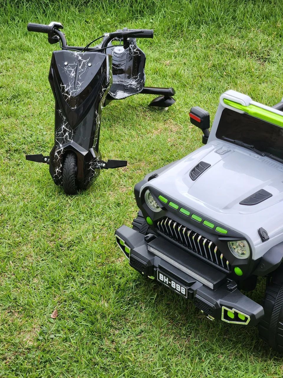 Carrinho Eletrico Jeep - Foto 3