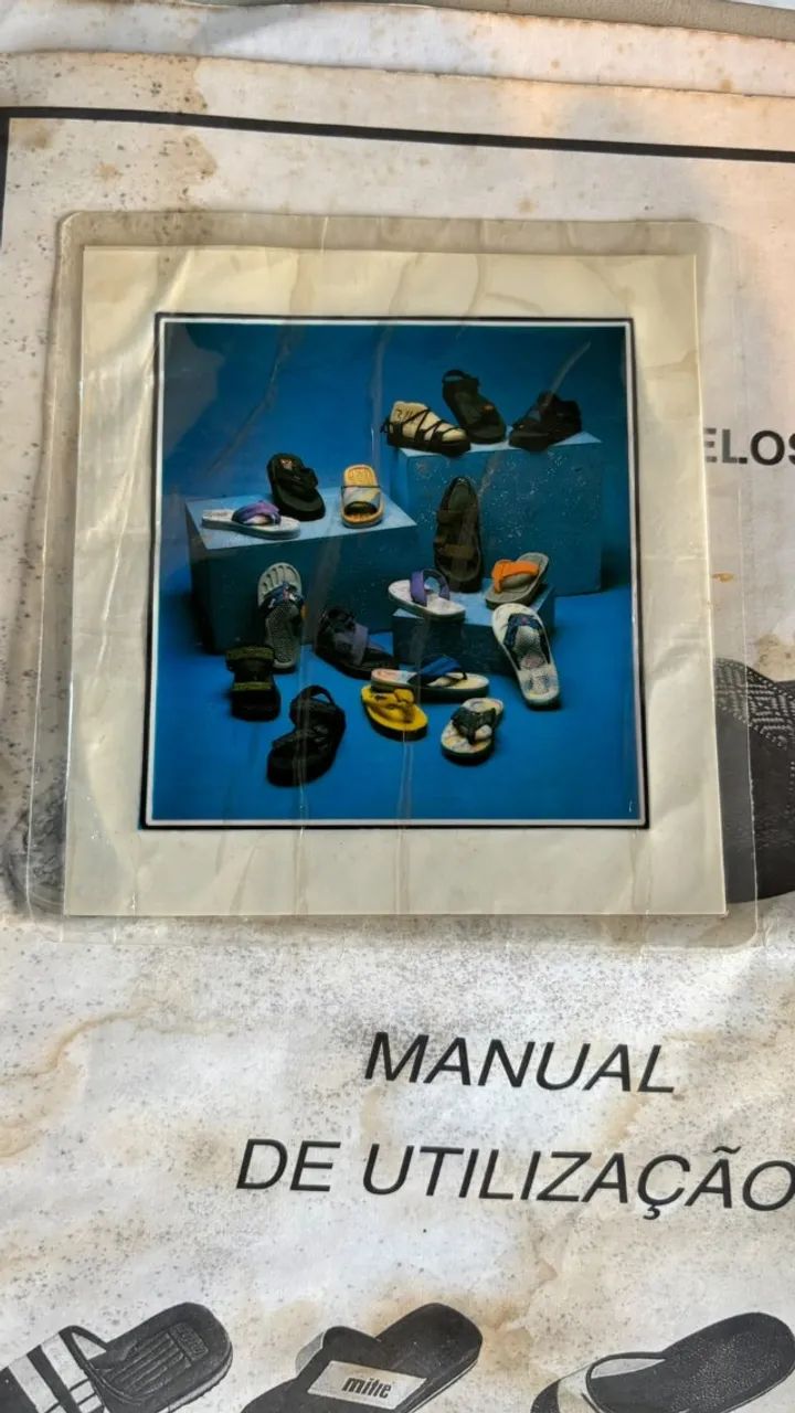 Máquina FOV com acessórios,  para produção Chinelos - Foto 4
