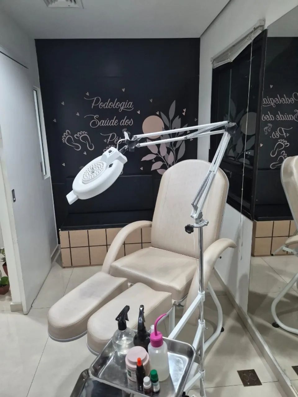 Kit Cadeira de podologia