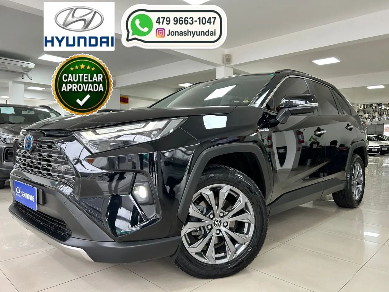 Toyota Rav4 RAV4 2.5 SX CONNECT 4X4 HYBRID AUT. 2022
