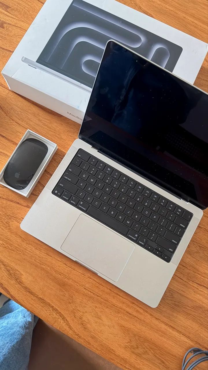 MacBook Pro 14? M5 | 16GB | 1TB SSD + Magic Mouse | SEM USO - Foto 4