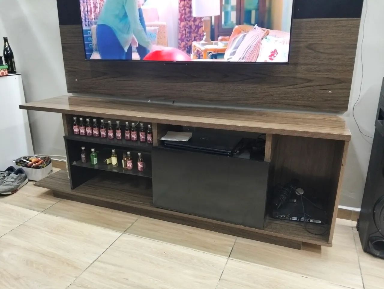 Rack com painel  - Foto 2