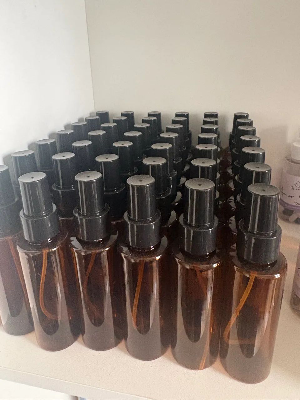 Frascos PET 100 ml - Lote com 47 unidades