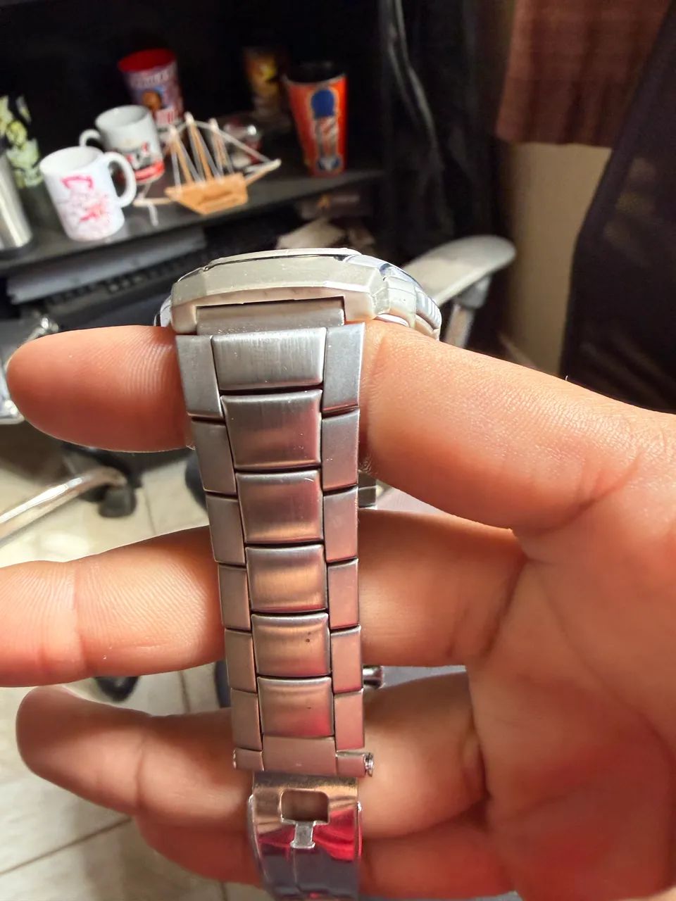 Relógio Casio Wave Ceptor WV-58J - Foto 3