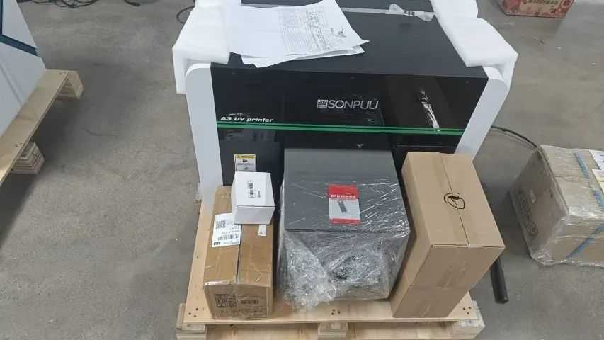IMPRESSORA UV A3 PRINTER (NOVA LACRADA)