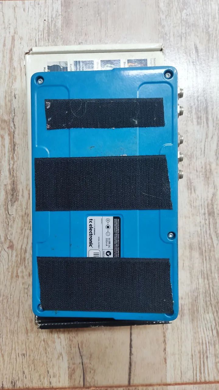 Pedal TC Eletrônics Delay Flashback x4  - Foto 3
