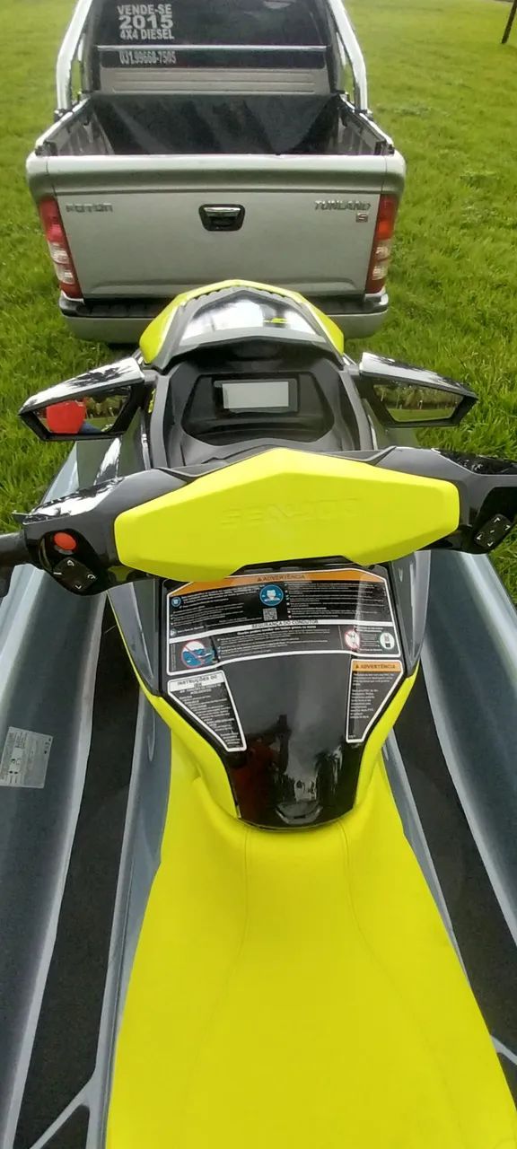 Vendo Jet ski seadoo gti 170  47 hs ano 2021 - Foto 6