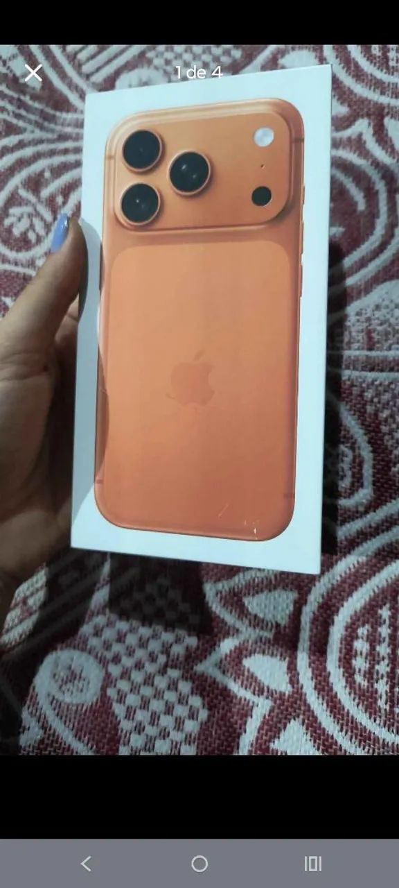 Caixa Original iPhone 17 pro 