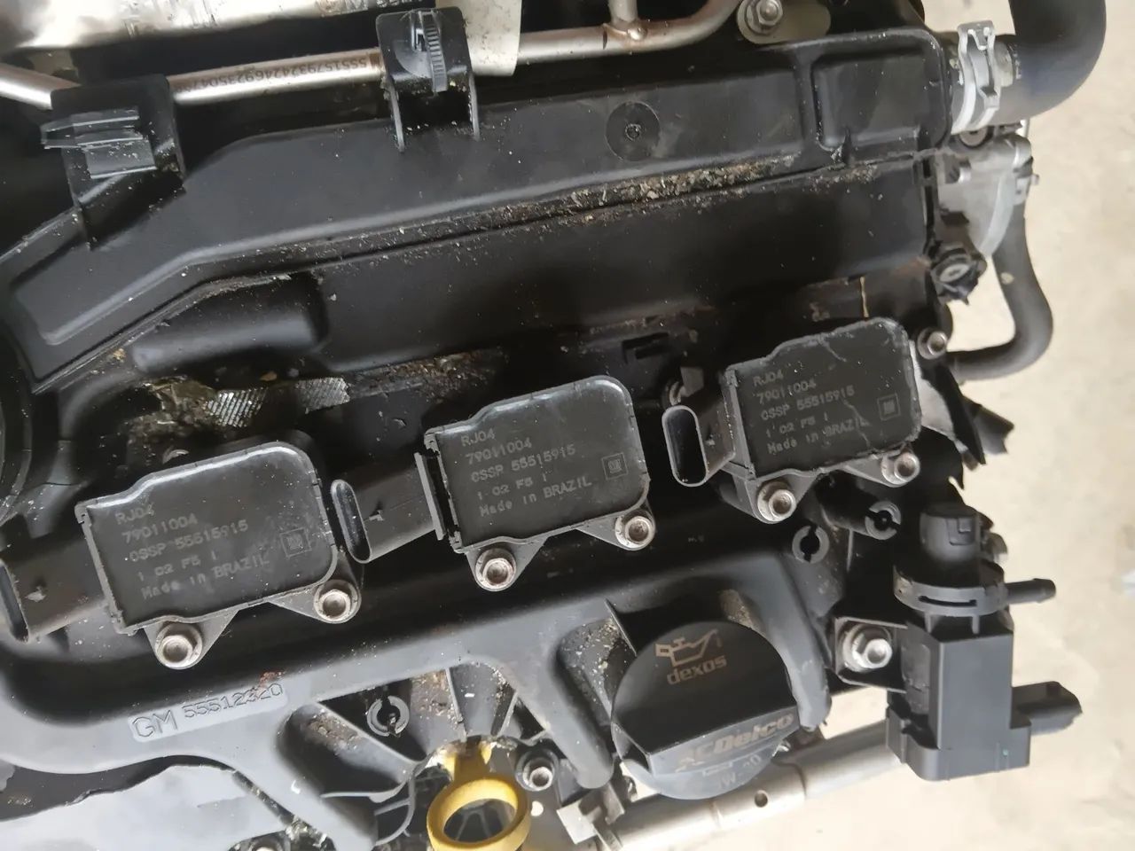 Motor da tracker 2023.com 5000km - Foto 5