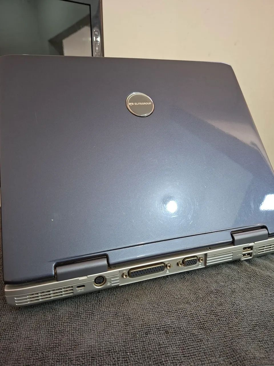 Notebook Antigo ECS Elitegroup G557S Funcionando - Foto 4