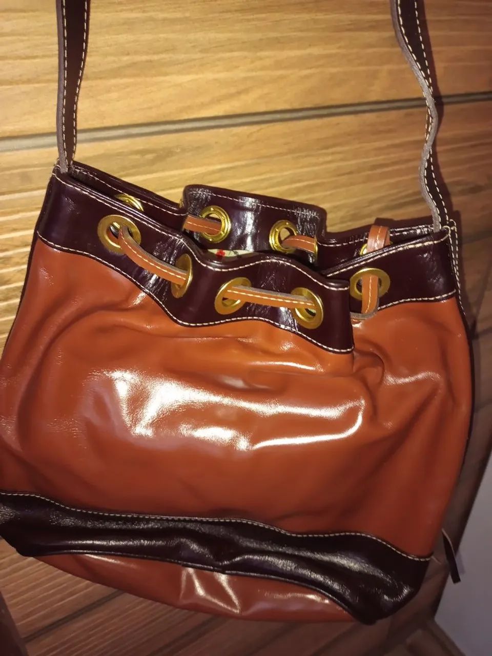 Bolsa de couro  - Foto 2