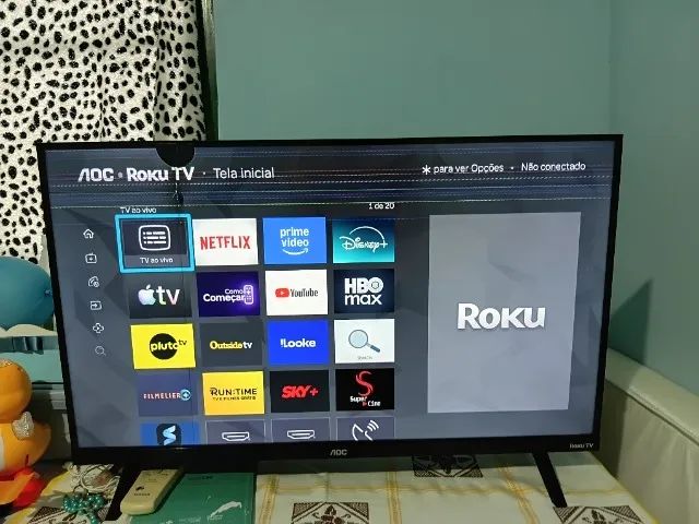 Televisão roku