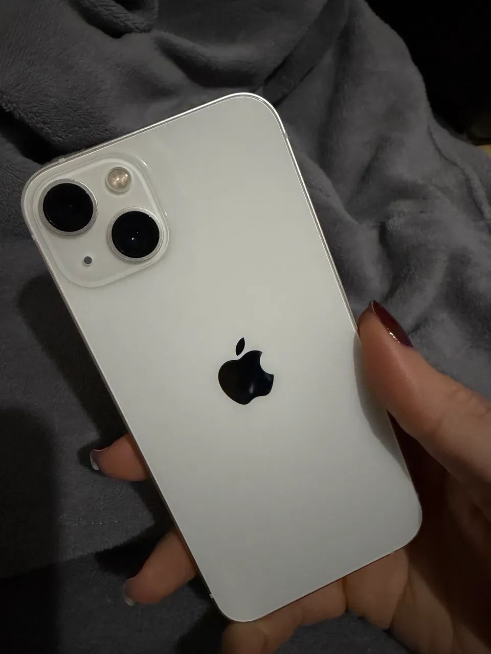 iPhone 13 256gb Branco  - Foto 3