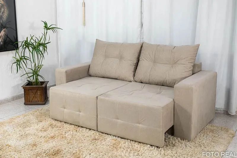 Sofa Retratil 1,80m - Foto 2