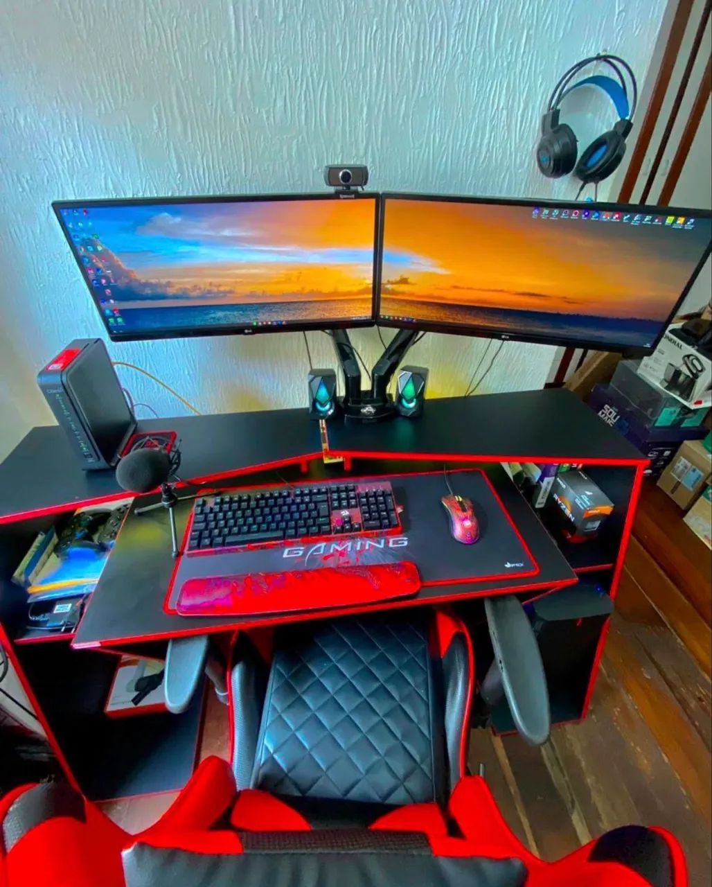 PC GAMER COMPLETO - SETUP TOP
