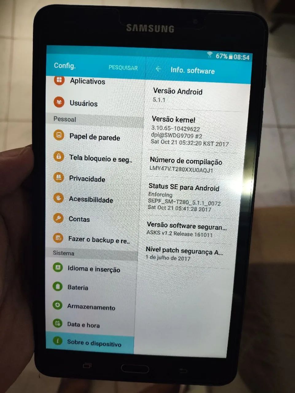 Samsung Galaxy TAB A 7.0 - Foto 4