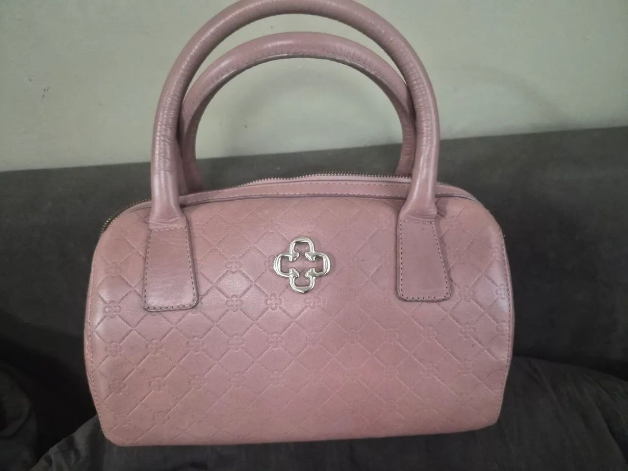 Desapego bolsas original marca Capordarte Couro - Foto 3