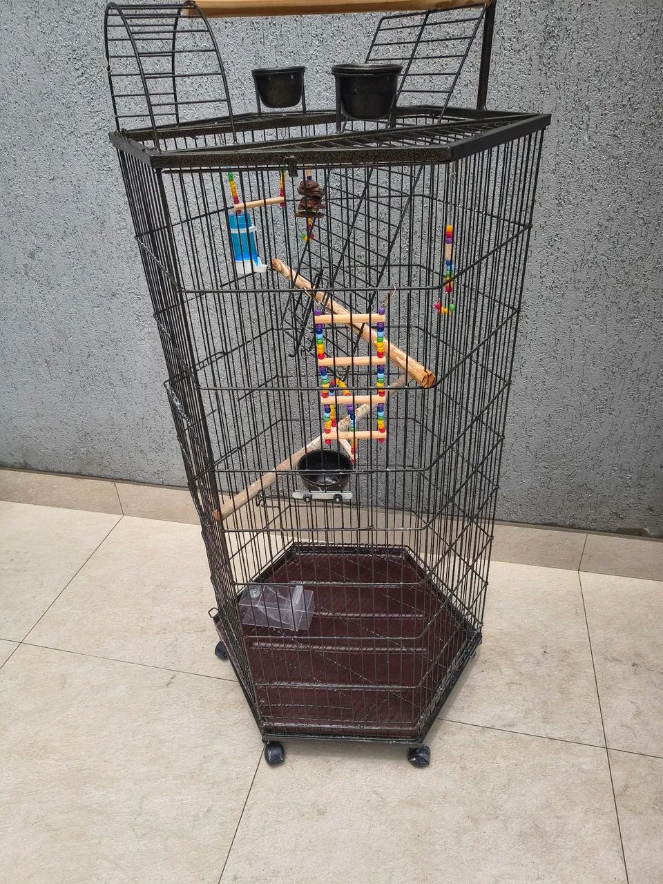 Viveiro Grande para Calopsita e Pássaros de Médio/Grande Porte  - Foto 6