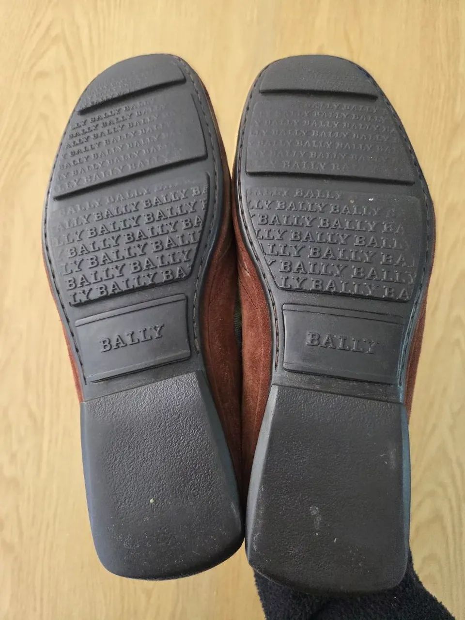 tênis bally olivaldo plus marrom BR 39 - Foto 4