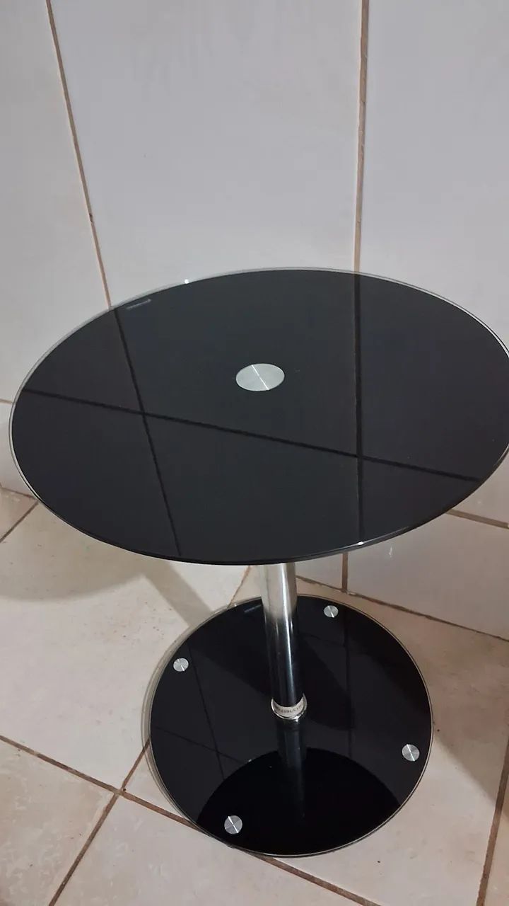 Mesa de centro - vidro temperado