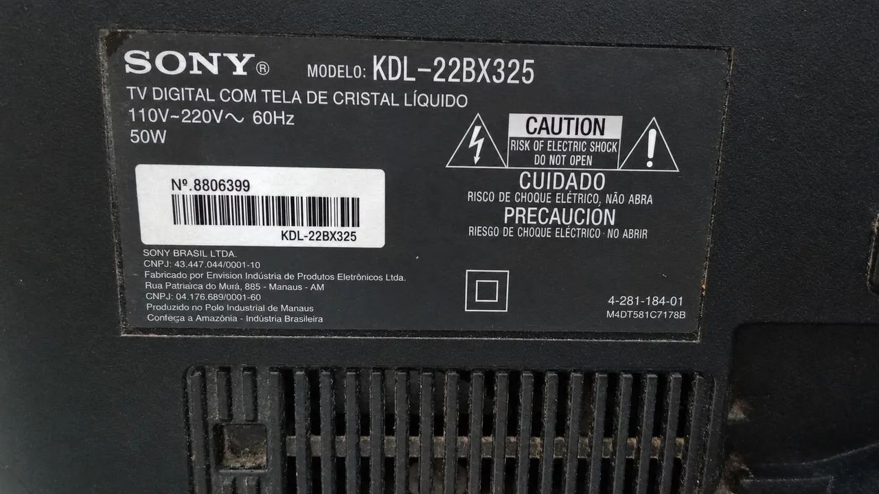 TV Sony 22 polegadas - oportunidade! - Foto 2