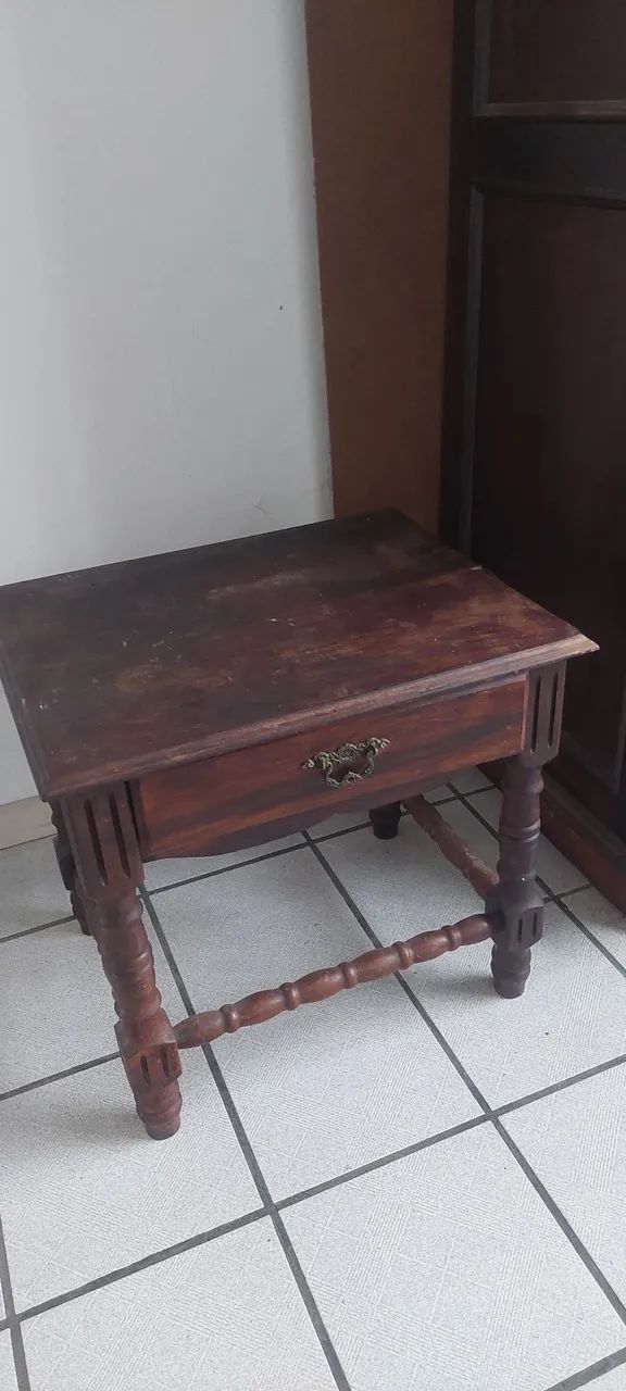 Lindo jogo de quarto antigo - Foto 5