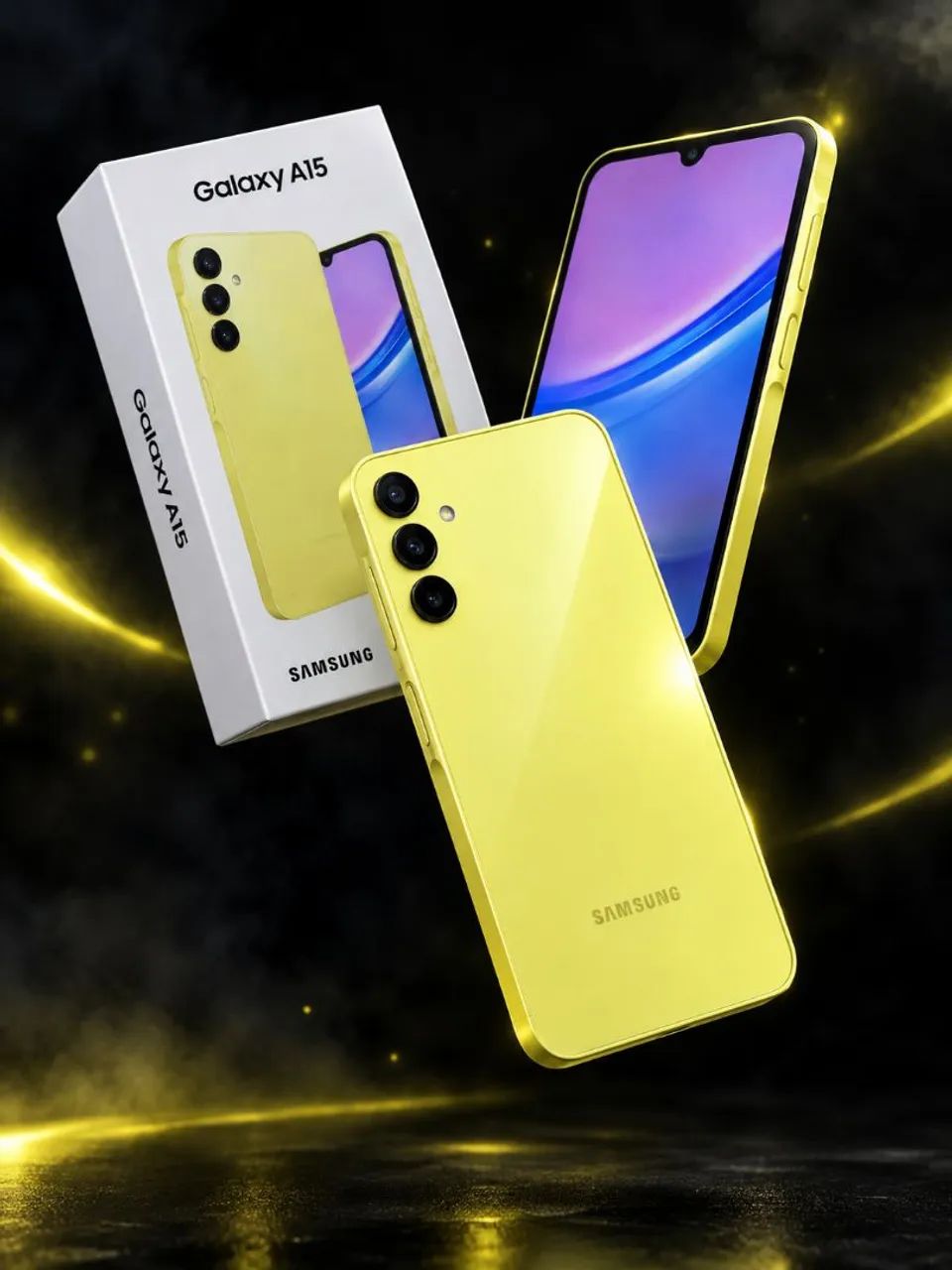 Samsung Galaxy A15 256GB / 8GB RAM - Celulares e Smartphones