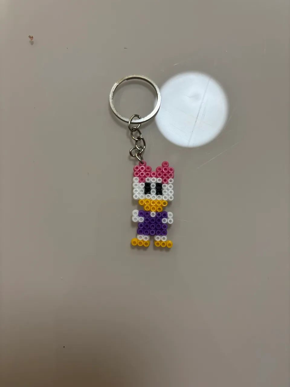 Chaveiro de hama beads  - Foto 5