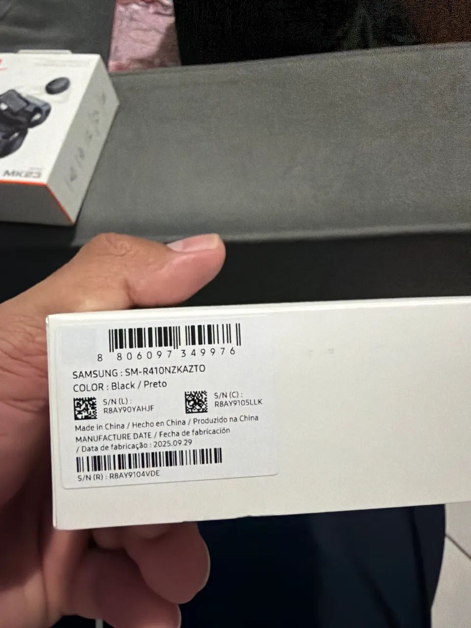 Fone de ouvido  - Foto 3