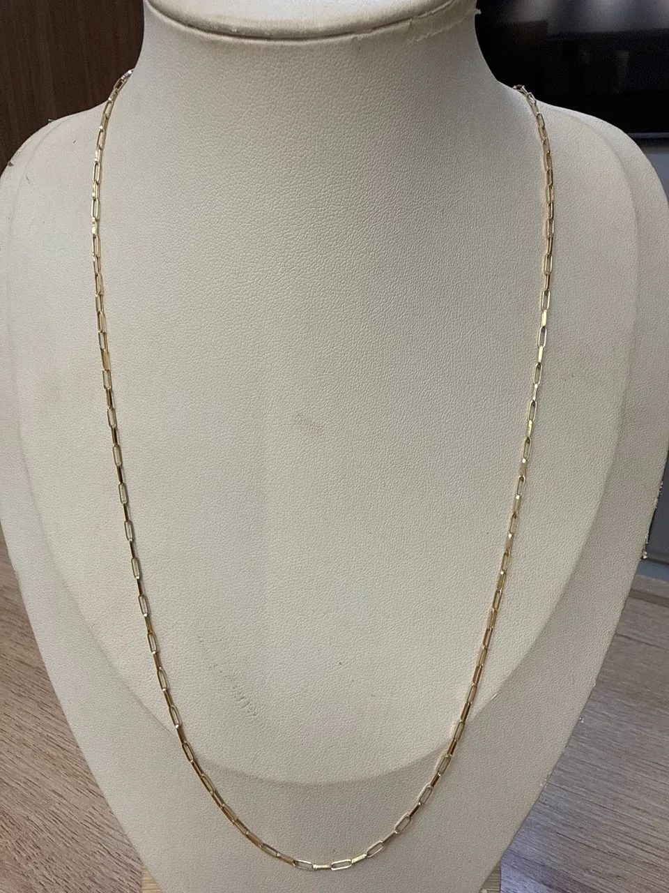 Corrente em ouro 18k $1.700