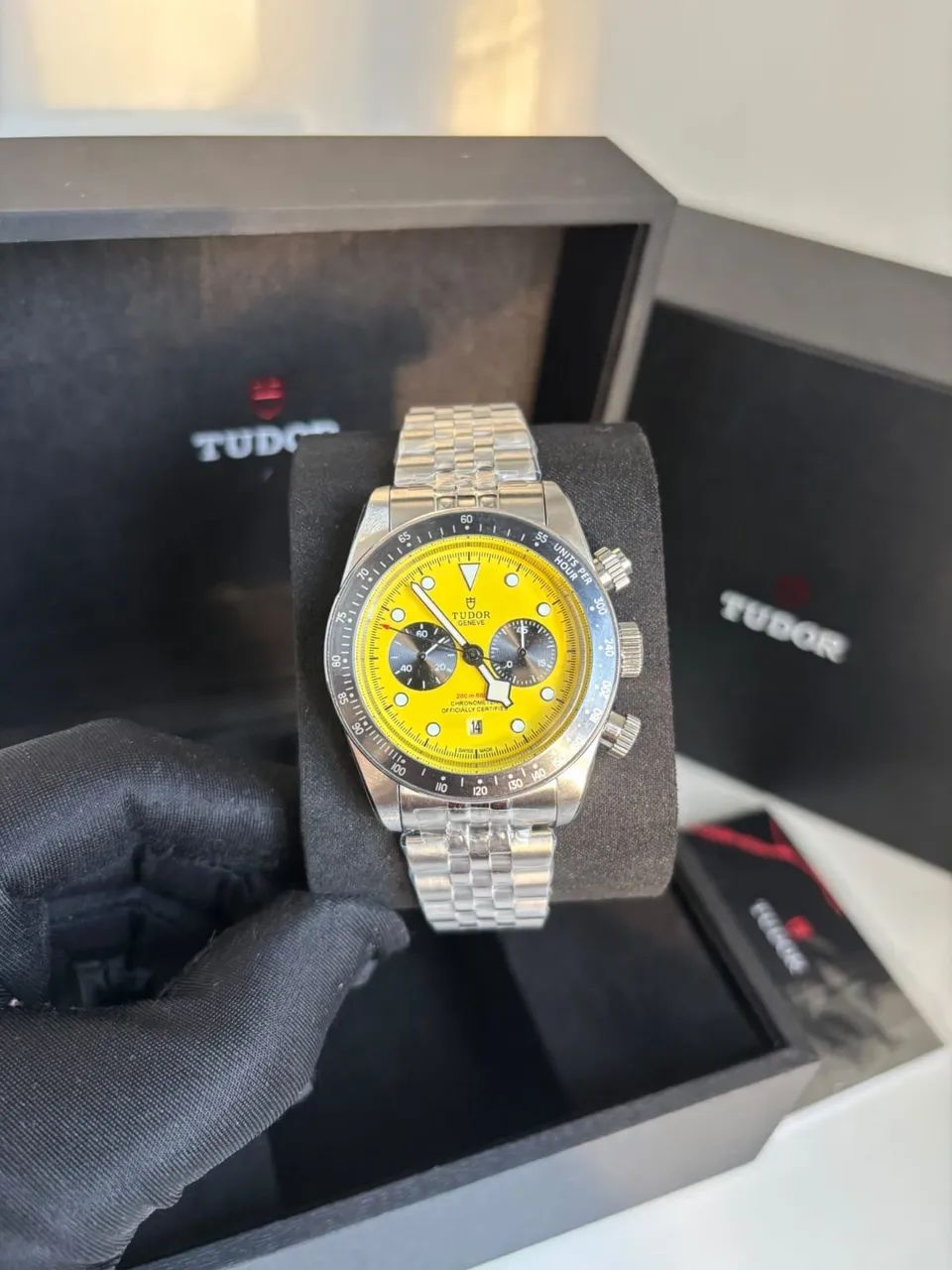 Tudor Black Bay 41mm + Caixa Tudor Completa