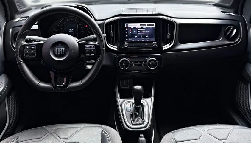Fiat Strada Volcano 1.3 Flex 8V CD Aut. 2023 - Foto 2