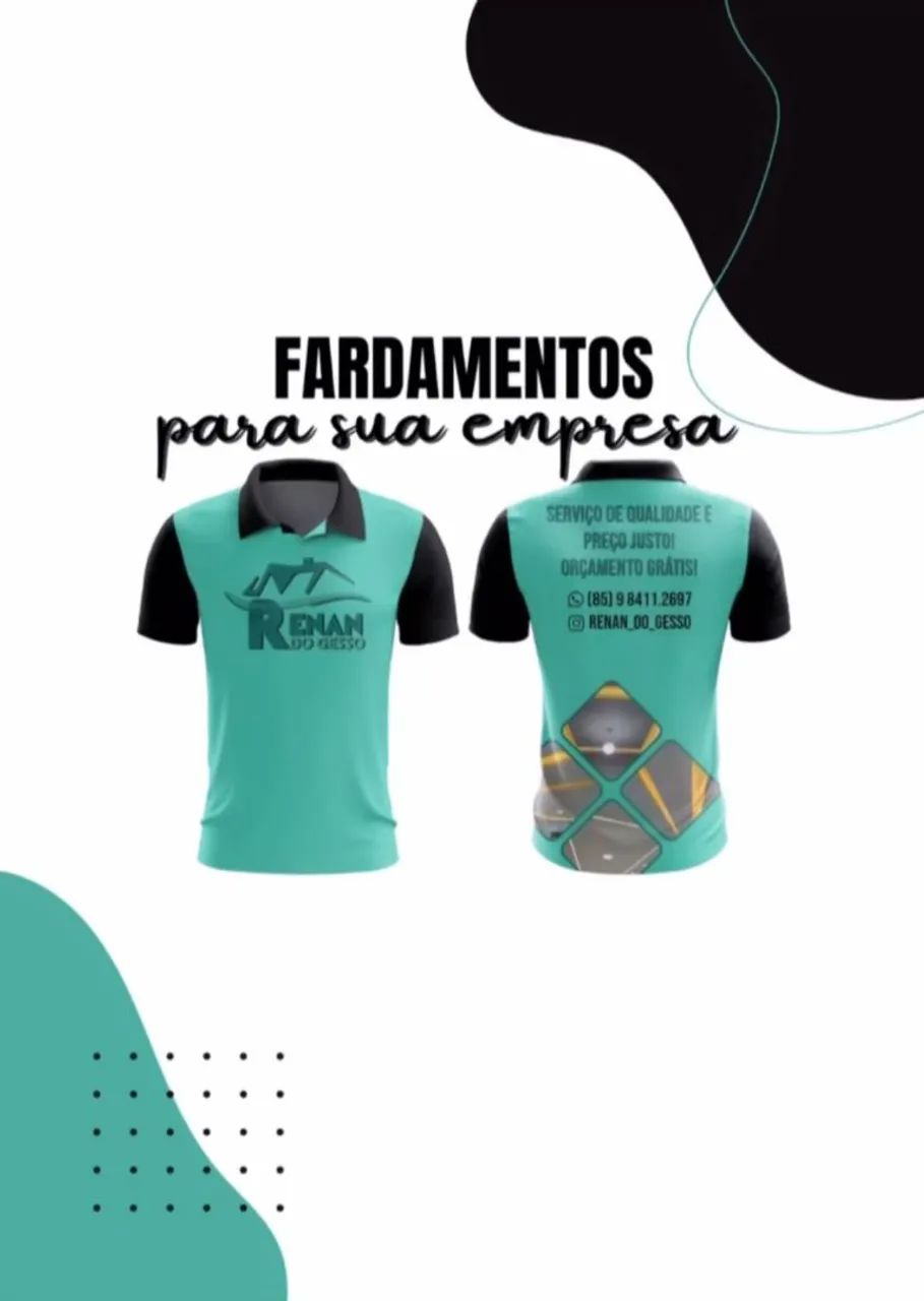 Uniformes personalizados para a sua empresa  - Foto 5