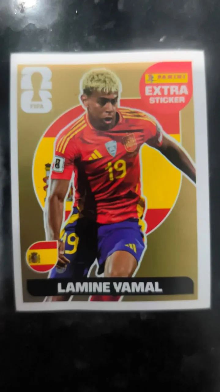 Figurinha Lamine Yamal - Foto 2