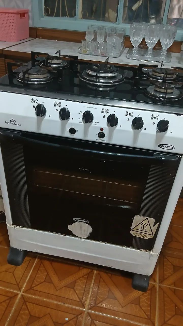 FOGÃO CLARICE 5 BOCAS (LEIA O ANÚNCIO) - Foto 2