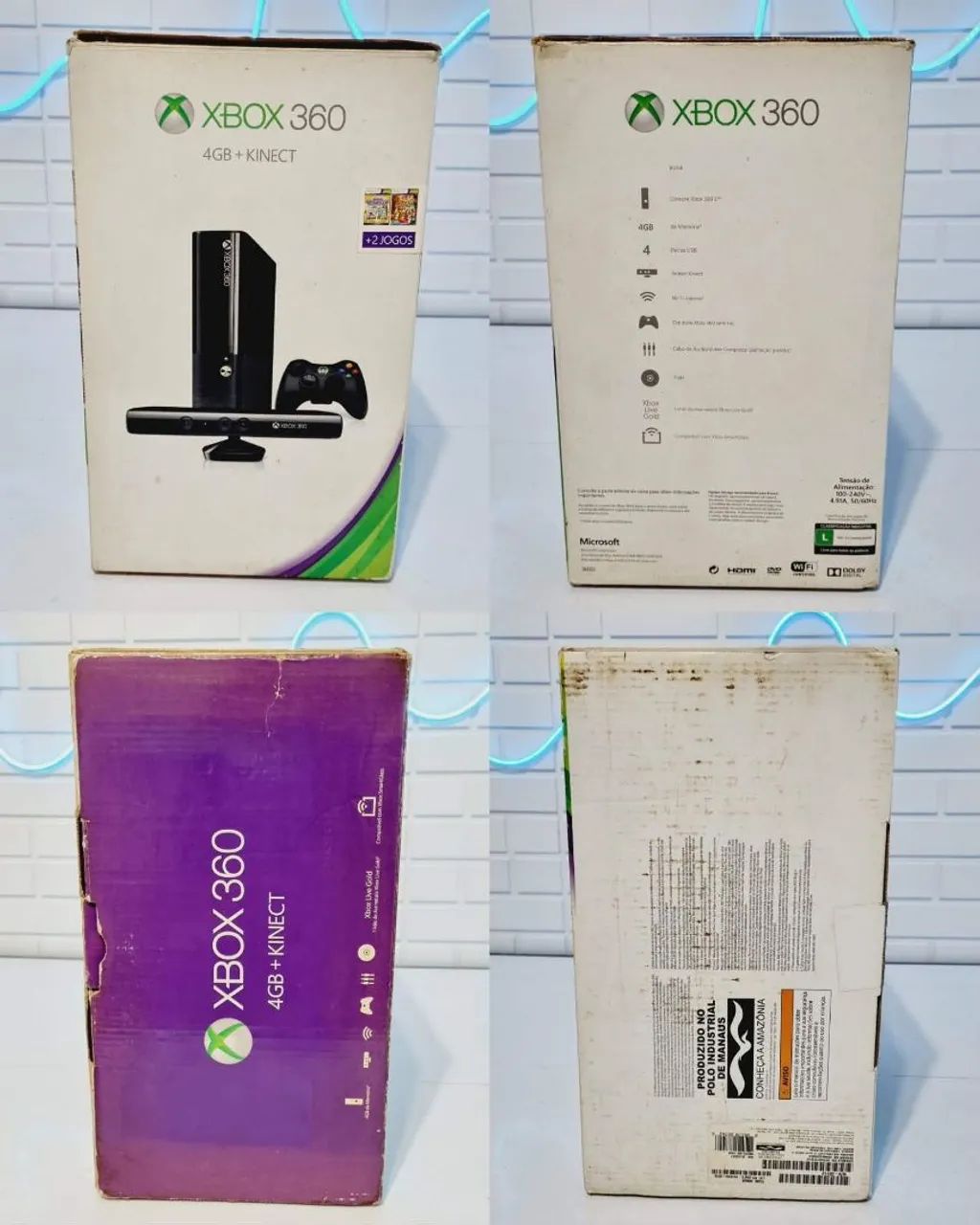 366- XBOX 360 SLIM - Foto 2