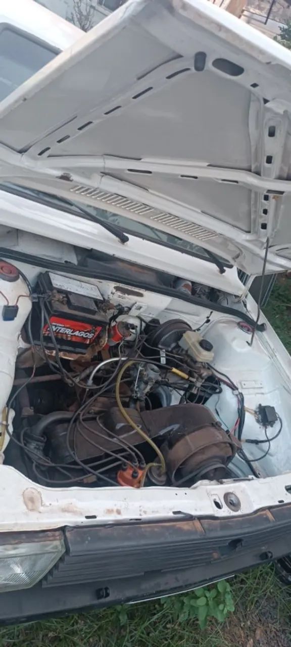 Volkswagen Saveiro 1.6 MI/ 1.6 MI Total Flex 8V (álcool) 1983 - Foto 5