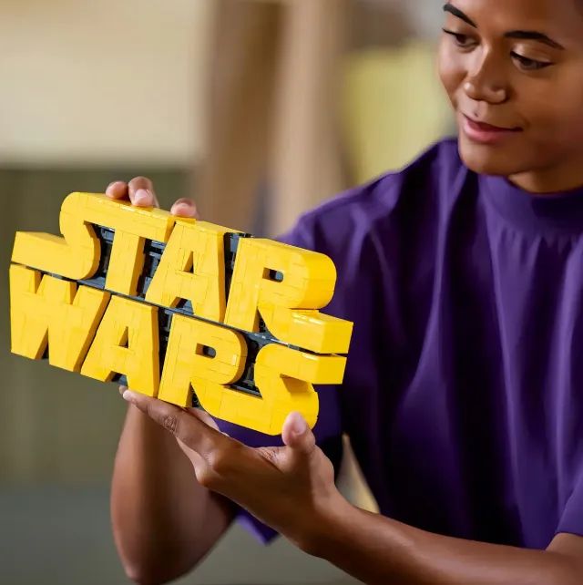 LEGO Logotipo Star Wars 75407 para construir com blocos +18 Plastico - Foto 2