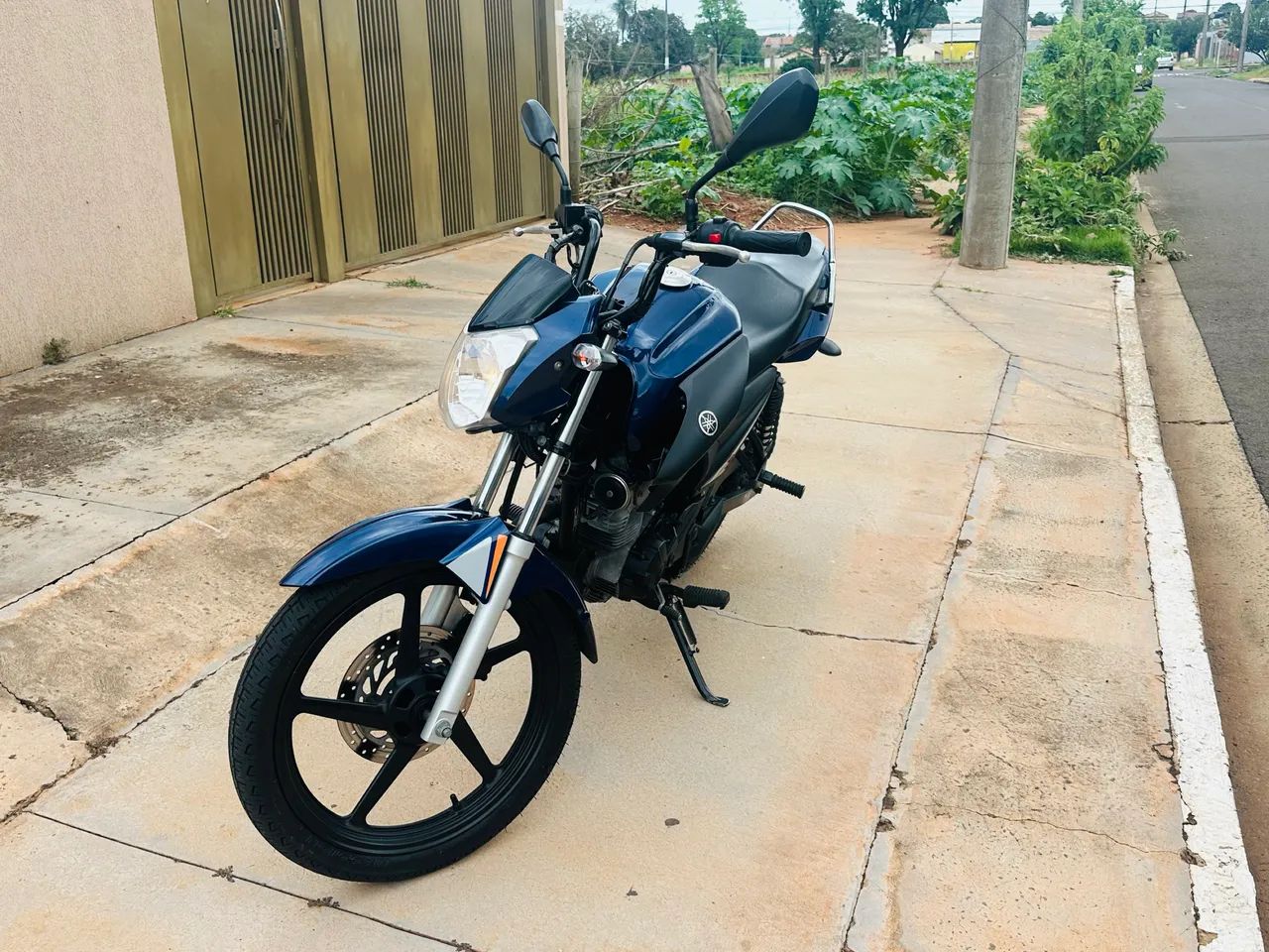 Yamaha Factor 150 ED 2024 Impecável  - Foto 4