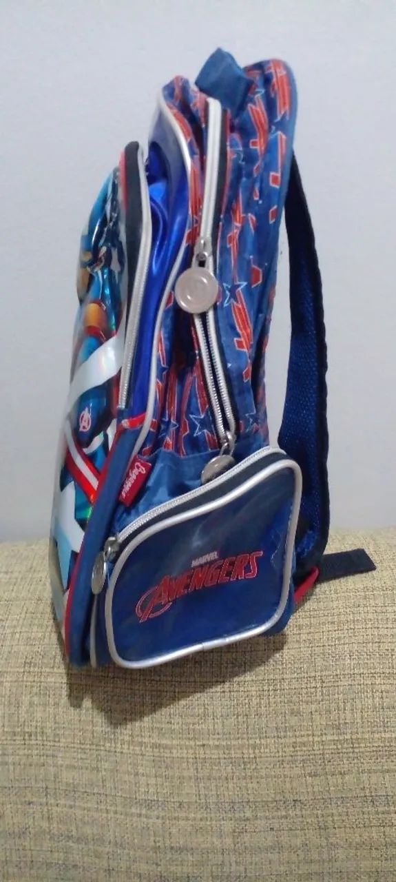 Mochila capit?o AMÉRICA  - Foto 5