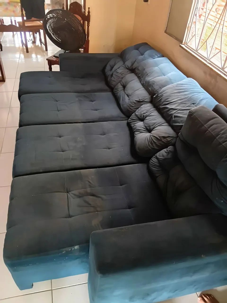 Vendo sofá retrátil Master 4 lugares