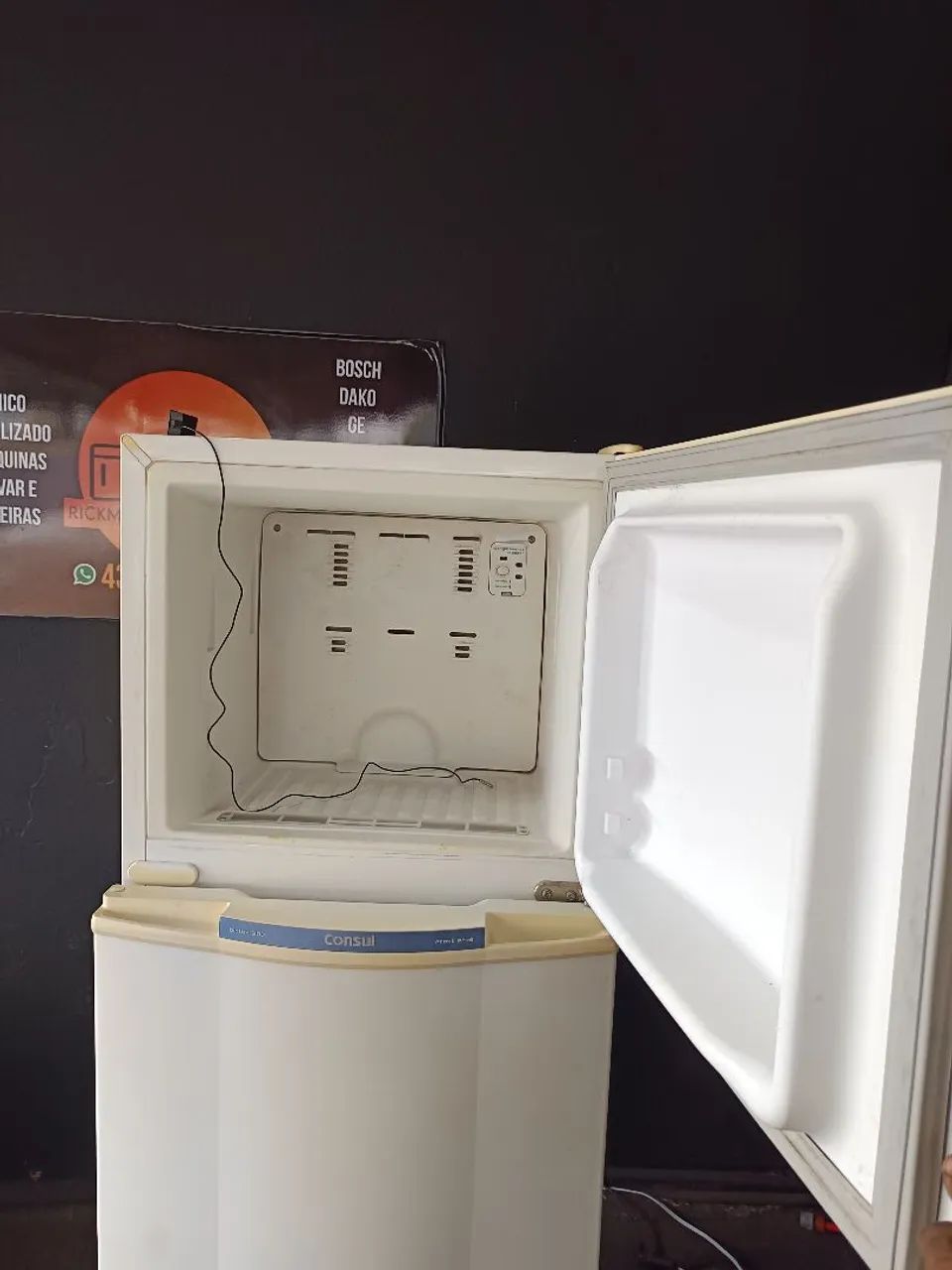 Vende Geladeira Consul Frost Free Bi Plex  - Foto 6