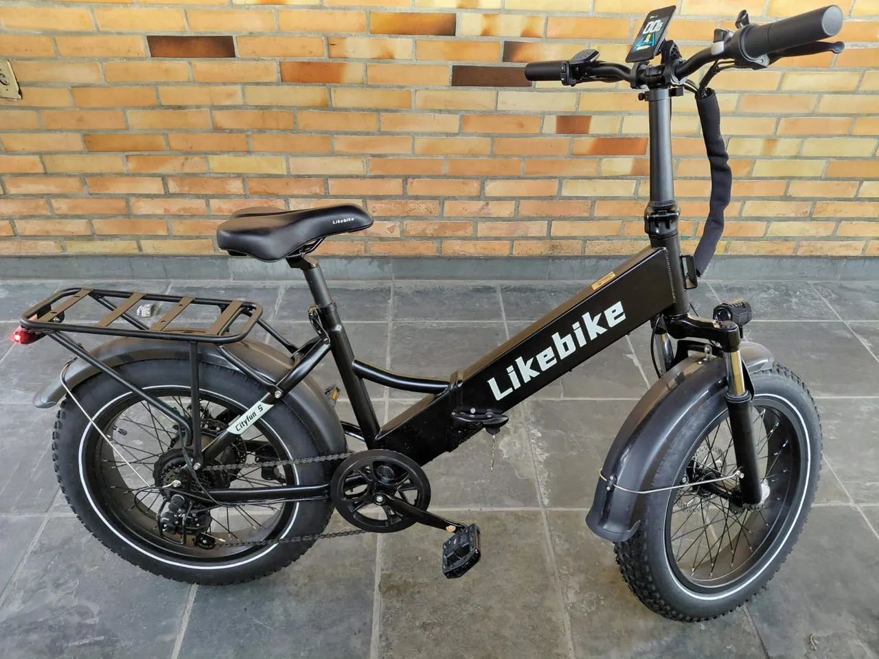 Bicicleta elétrica Likebike