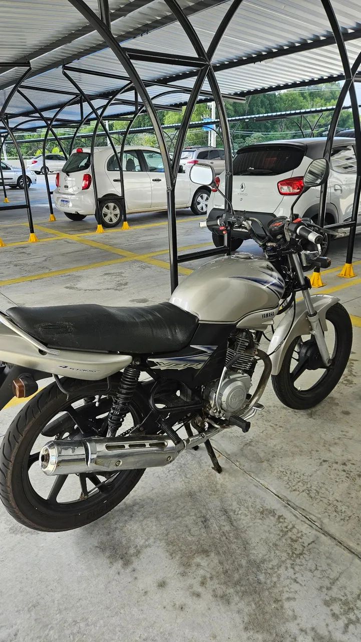 Yamaha YBR 2007 em perfeito estado - Foto 4